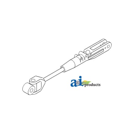 A & I Products 3 Point Hitch Kit, (Cat I) 24" x3" x3" A-223317